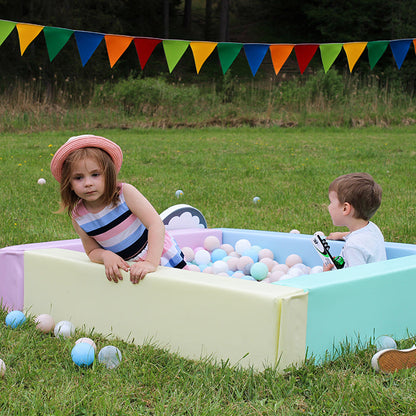 Large Soft Play Ball Pit (240cm)
